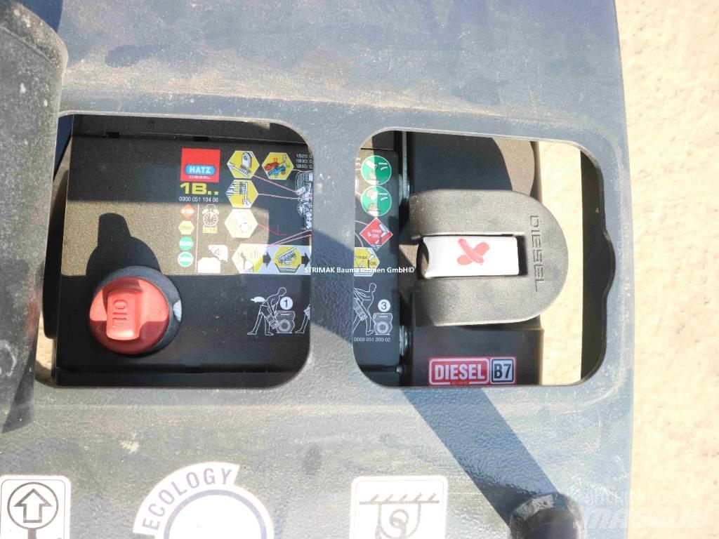 Bomag BPR 35/60 D Επίπεδοι κόπανοι