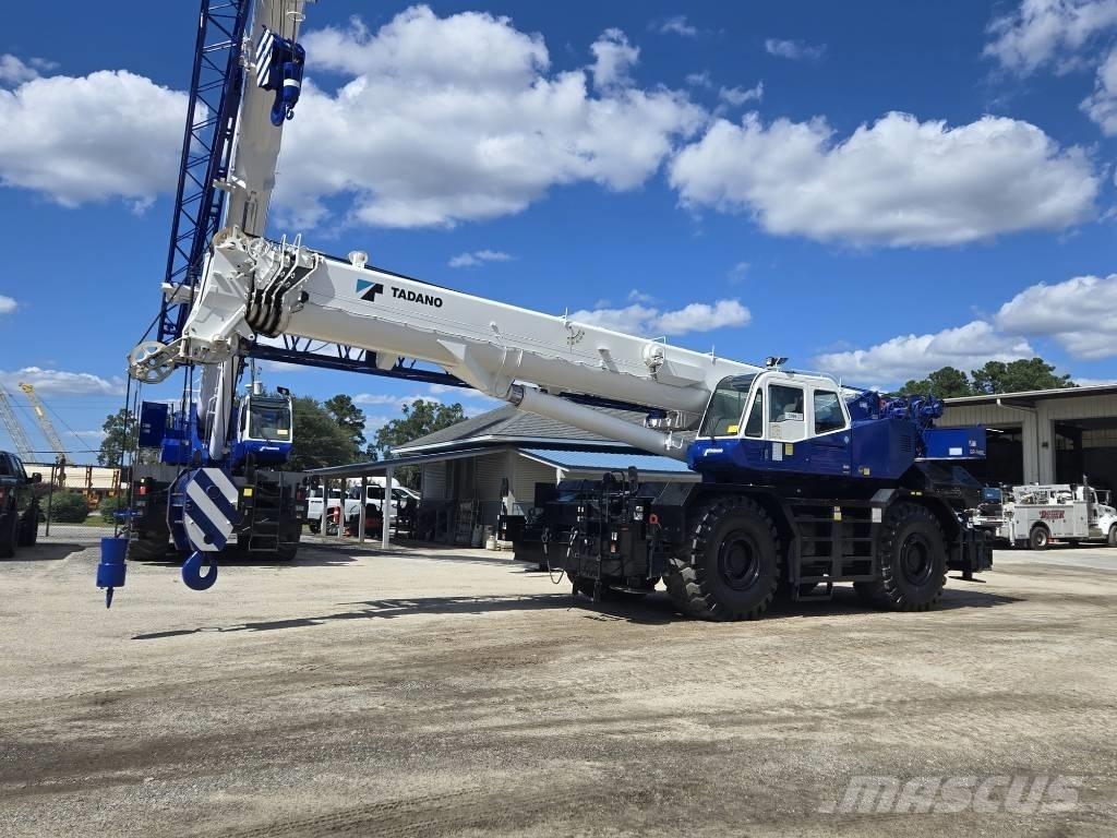 Tadano GR 750 XL Γερανοί ανώμαλου εδάφους