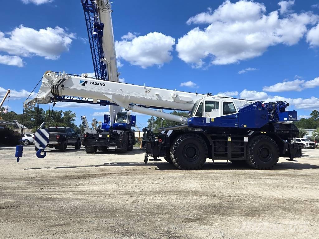 Tadano GR 750 XL Γερανοί ανώμαλου εδάφους