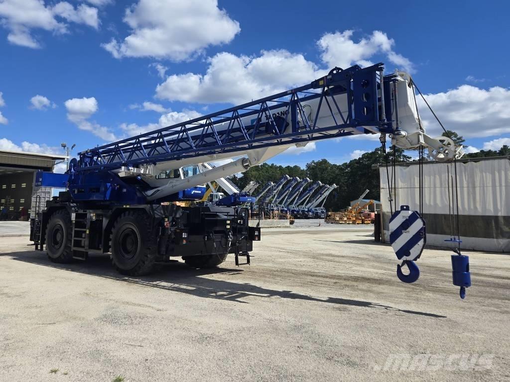 Tadano GR 750 XL Γερανοί ανώμαλου εδάφους