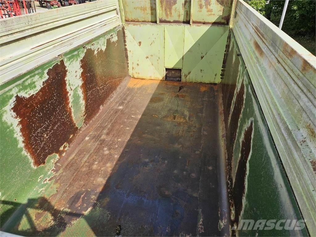 Fliegl TMK 80 Ανατρεπόμενες ρυμούλκες