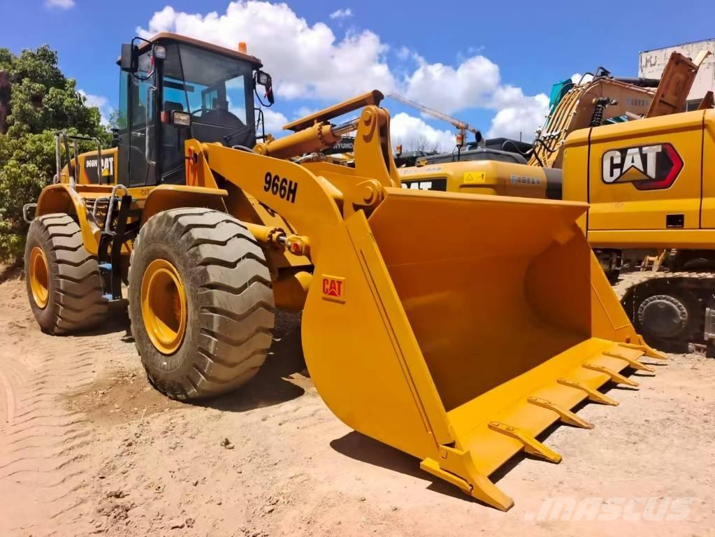 CAT 966 H Φορτωτές με λάστιχα (Τροχοφόροι)