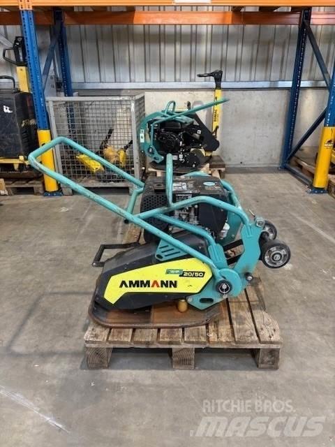 Ammann APF 20/50 Επίπεδοι κόπανοι