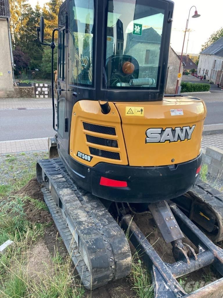 Sany SY 50 U Εκσκαφάκι (διαβολάκι) < 7t
