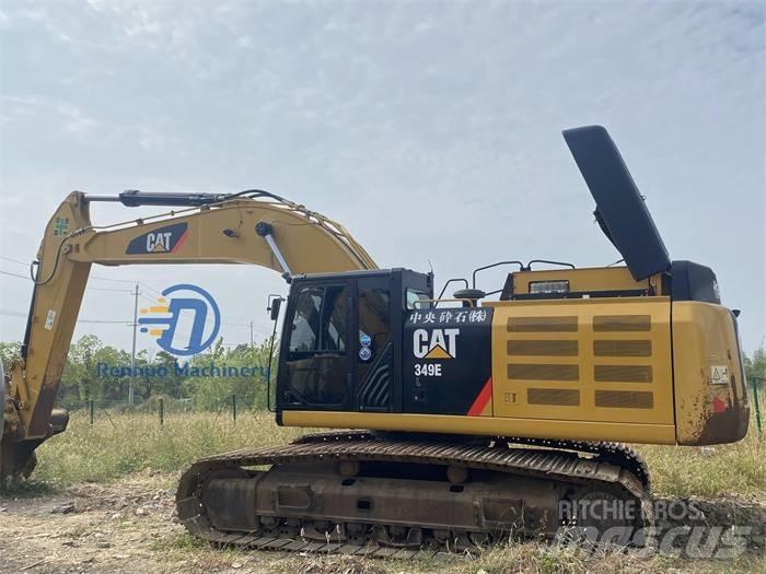 CAT 349 E Εκσκαφείς με ερπύστριες