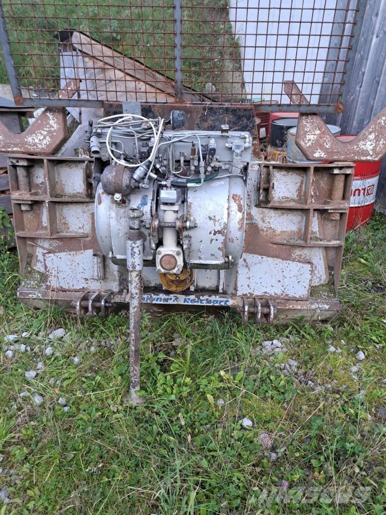 Valtra T 162 Τρακτέρ δασοπονίας