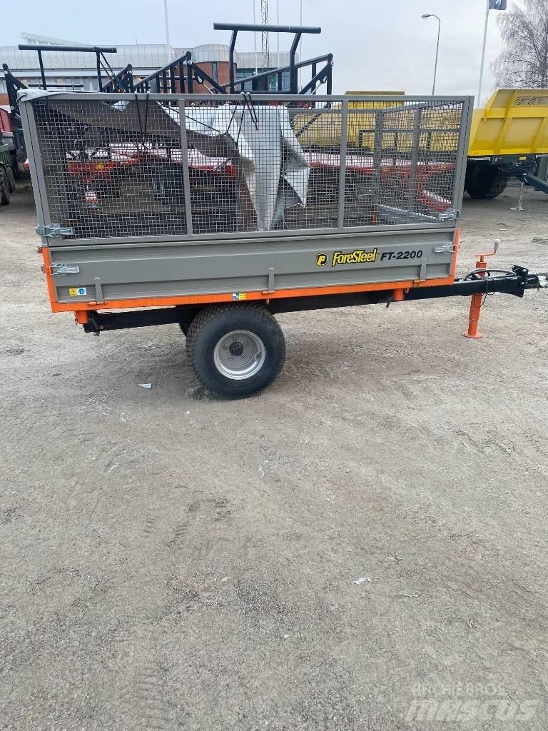 Trejon FT2200 Επίπεδες/πλευρικώς ανοιγόμενες ρυμούλκες