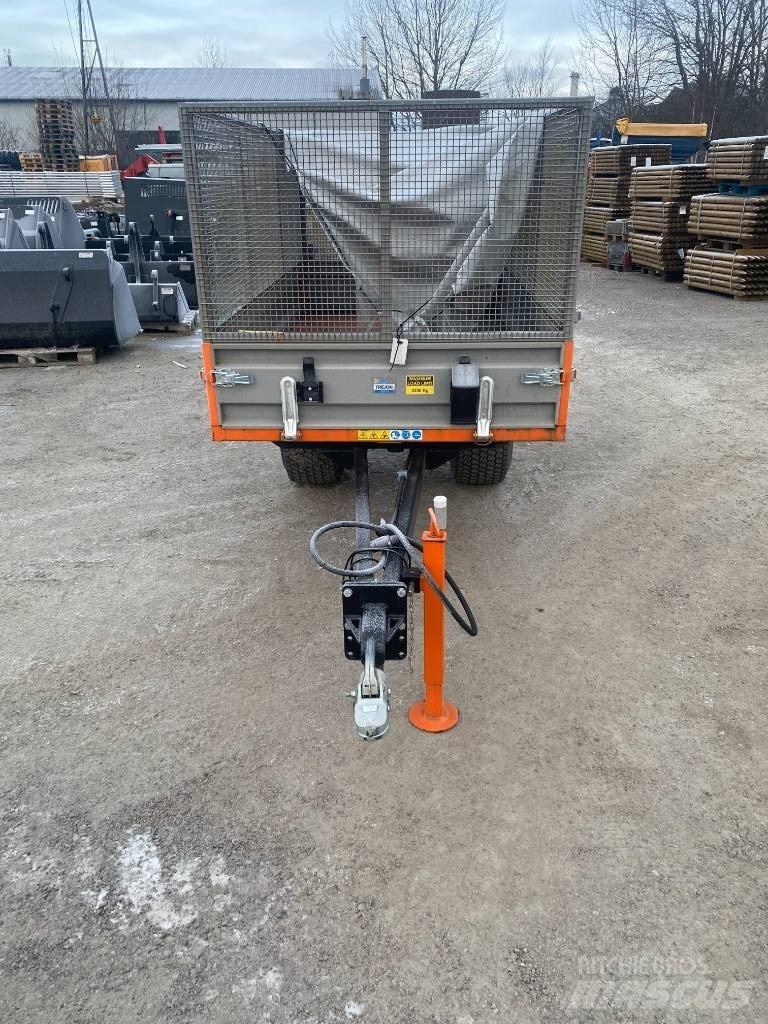 Trejon FT2200 Επίπεδες/πλευρικώς ανοιγόμενες ρυμούλκες