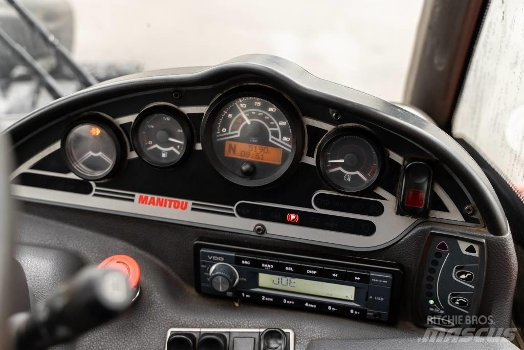 Manitou MLT 629 Τηλεσκοπικοί ανυψωτές
