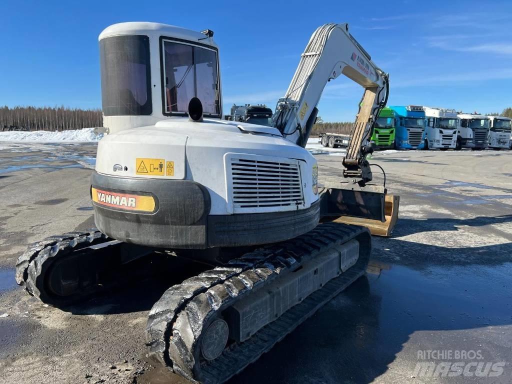 Yanmar Vio 70 Εκσκαφείς με ερπύστριες