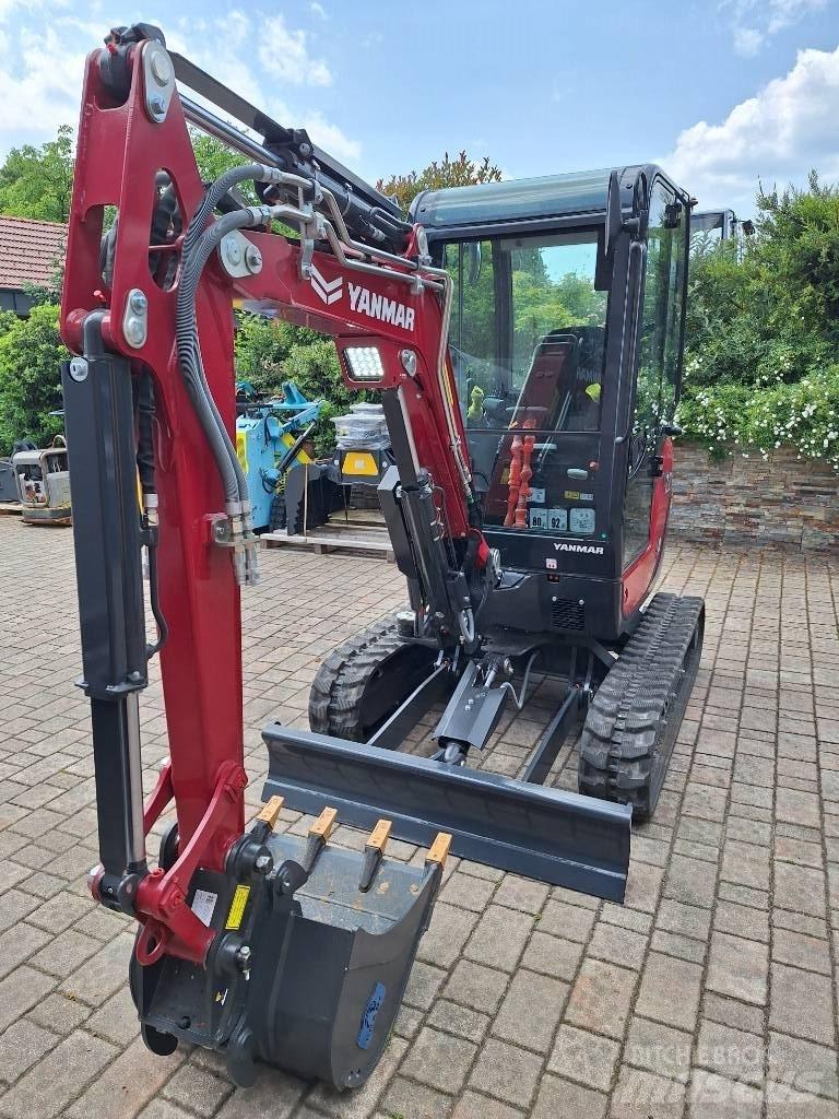 Yanmar SV 22 Εκσκαφάκι (διαβολάκι) < 7t