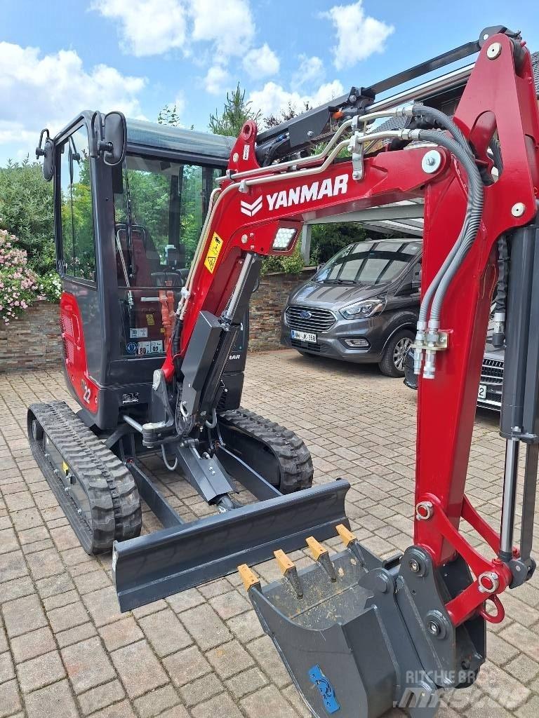 Yanmar SV 22 Εκσκαφάκι (διαβολάκι) < 7t
