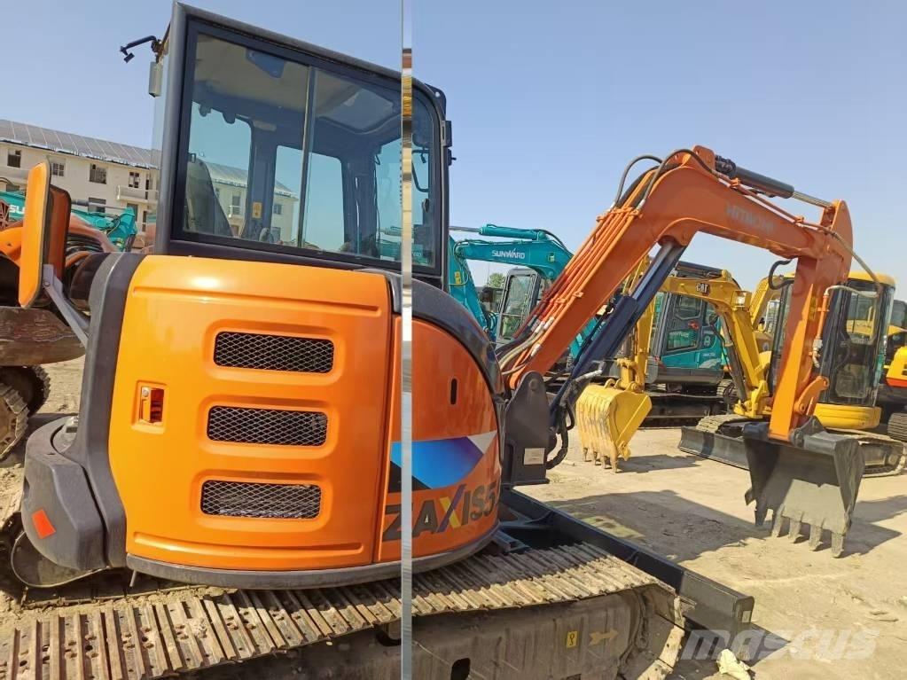 Hitachi ZX 55 Εκσκαφάκι (διαβολάκι) < 7t