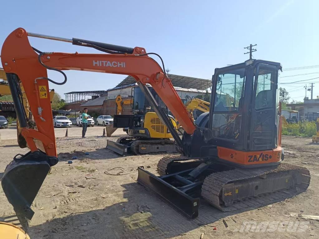 Hitachi ZX 55 Εκσκαφάκι (διαβολάκι) < 7t