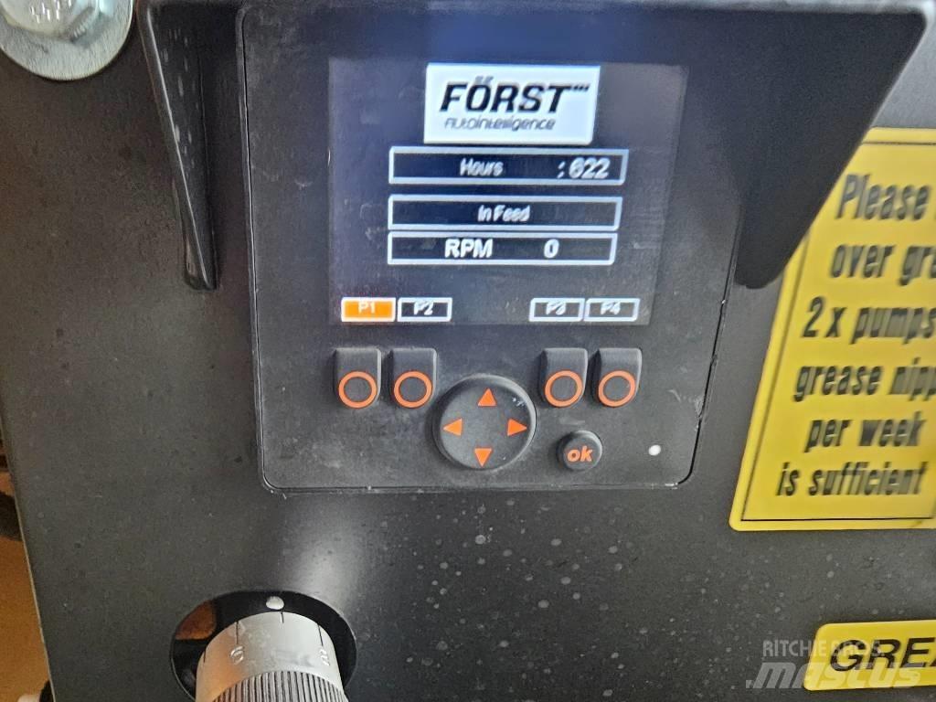 Forst ST 6 D Τεμαχιστές ξύλου