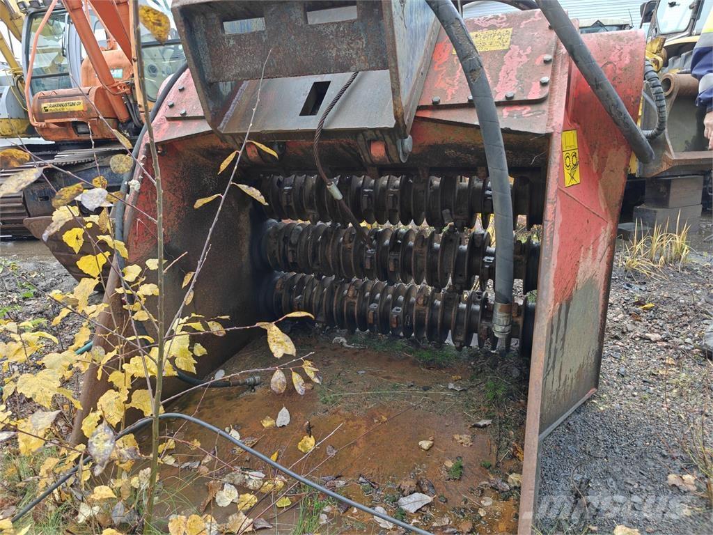 Allu SMH 3-12 Κάδοι κοσκινίσματος