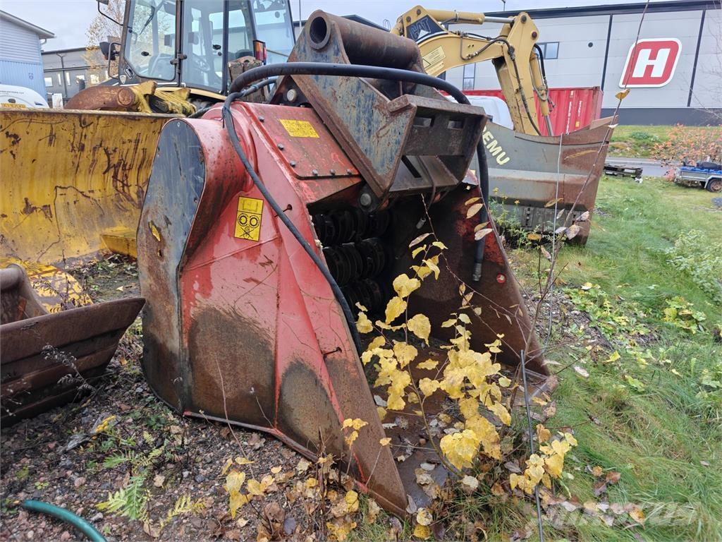 Allu SMH 3-12 Κάδοι κοσκινίσματος