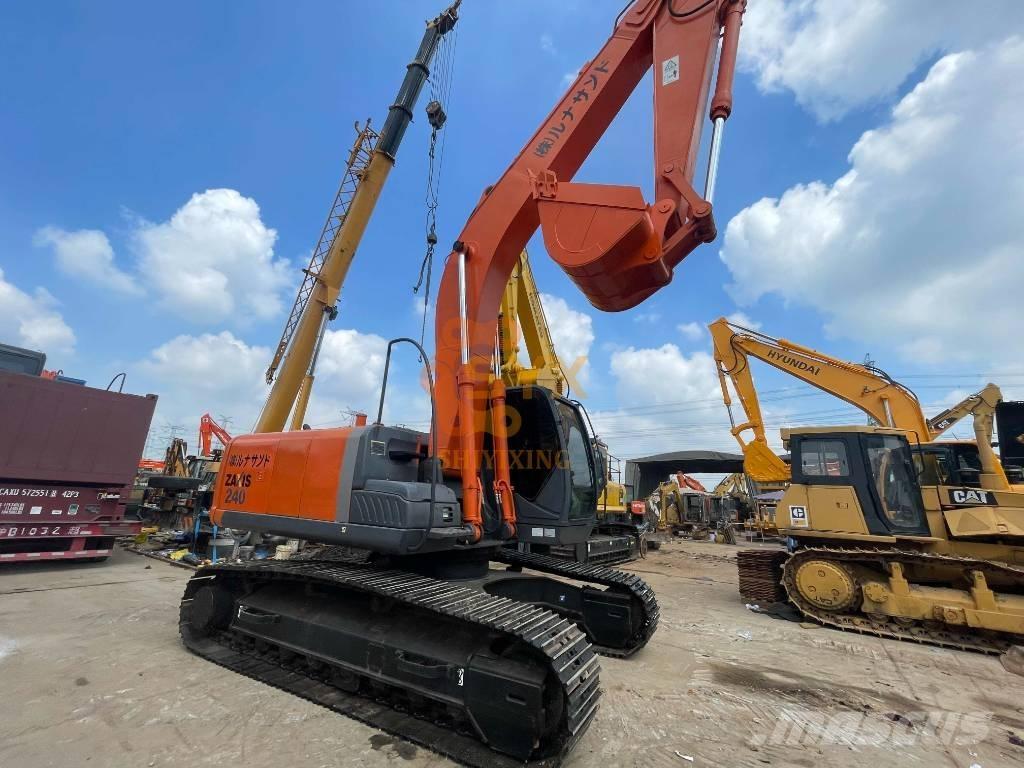 Hitachi ZX 240 Εκσκαφείς με ερπύστριες
