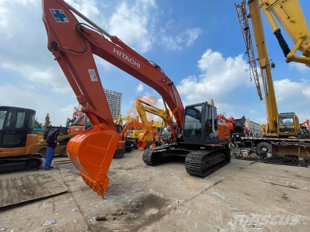Hitachi ZX 240 Εκσκαφείς με ερπύστριες