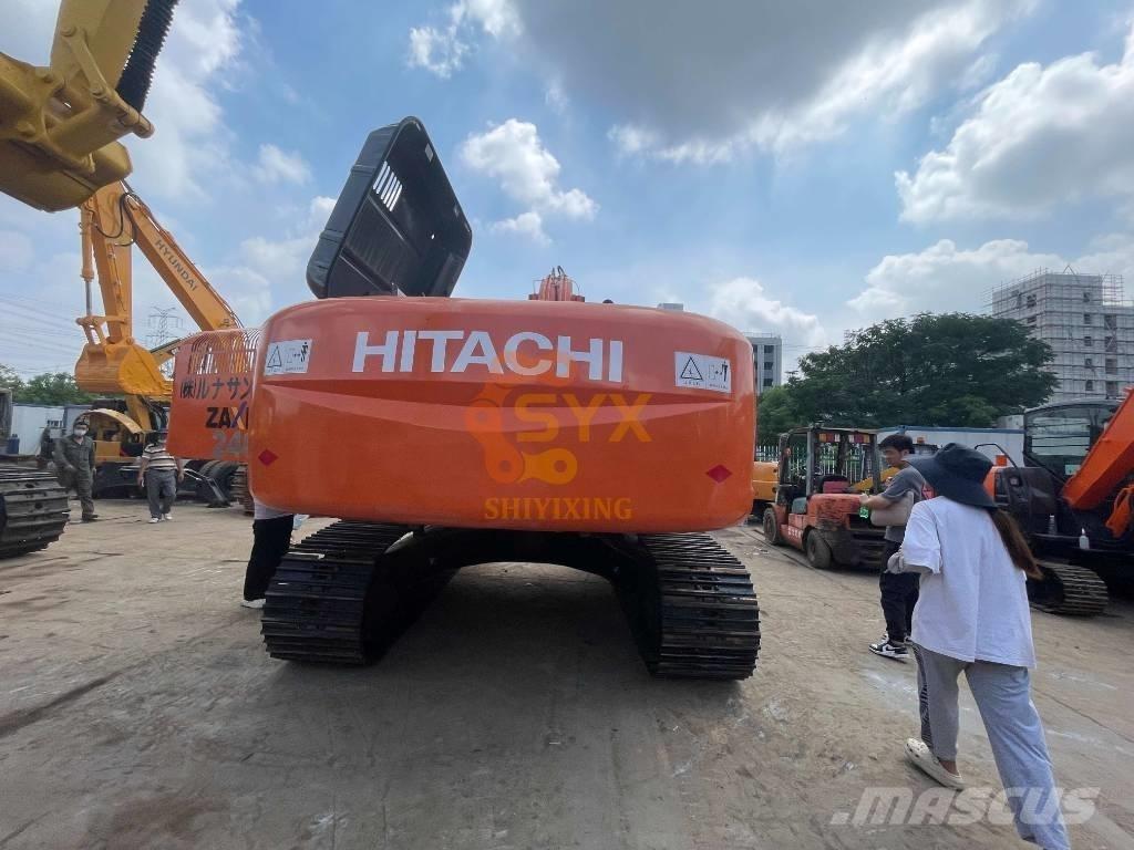 Hitachi ZX 240 Εκσκαφείς με ερπύστριες