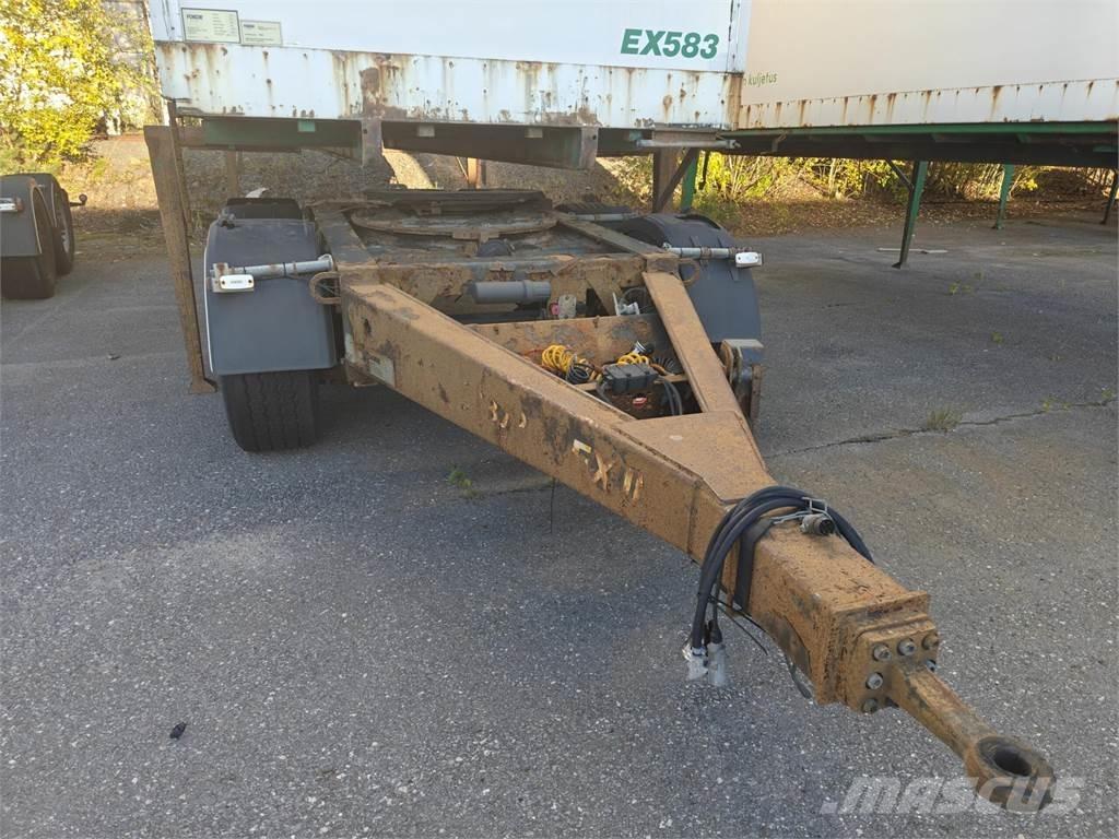 VAK Dolly Μικρές ρυμούλκες