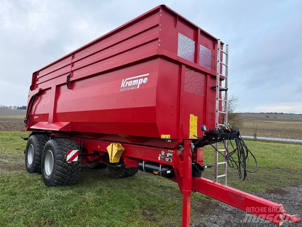 Krampe Big Body 750 Ανατρεπόμενες ρυμούλκες