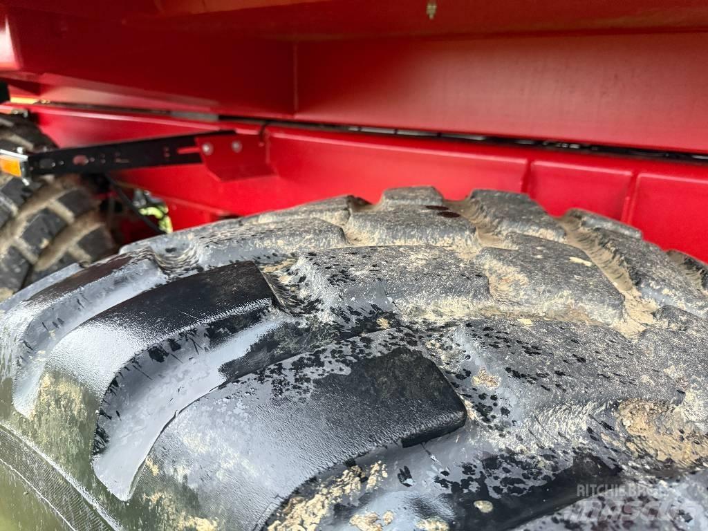 Krampe Big Body 750 Ανατρεπόμενες ρυμούλκες