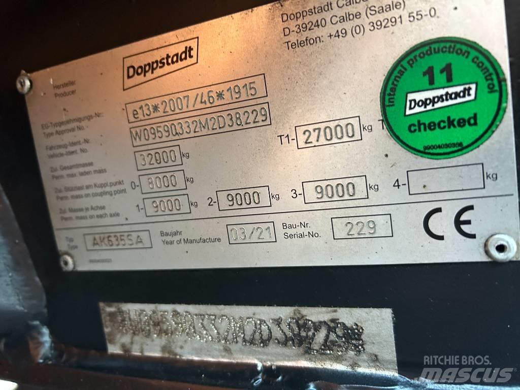 Doppstadt AK 640 SA Κινητοί σπαστήρες