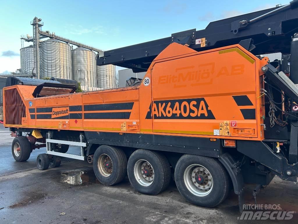 Doppstadt AK 640 SA Κινητοί σπαστήρες