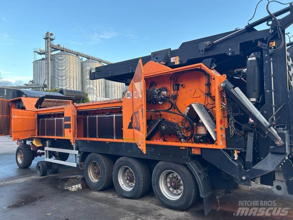 Doppstadt AK 640 SA Κινητοί σπαστήρες