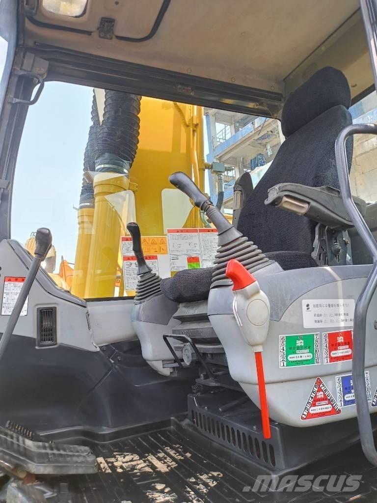 Komatsu PC130 Εκσκαφείς με ερπύστριες