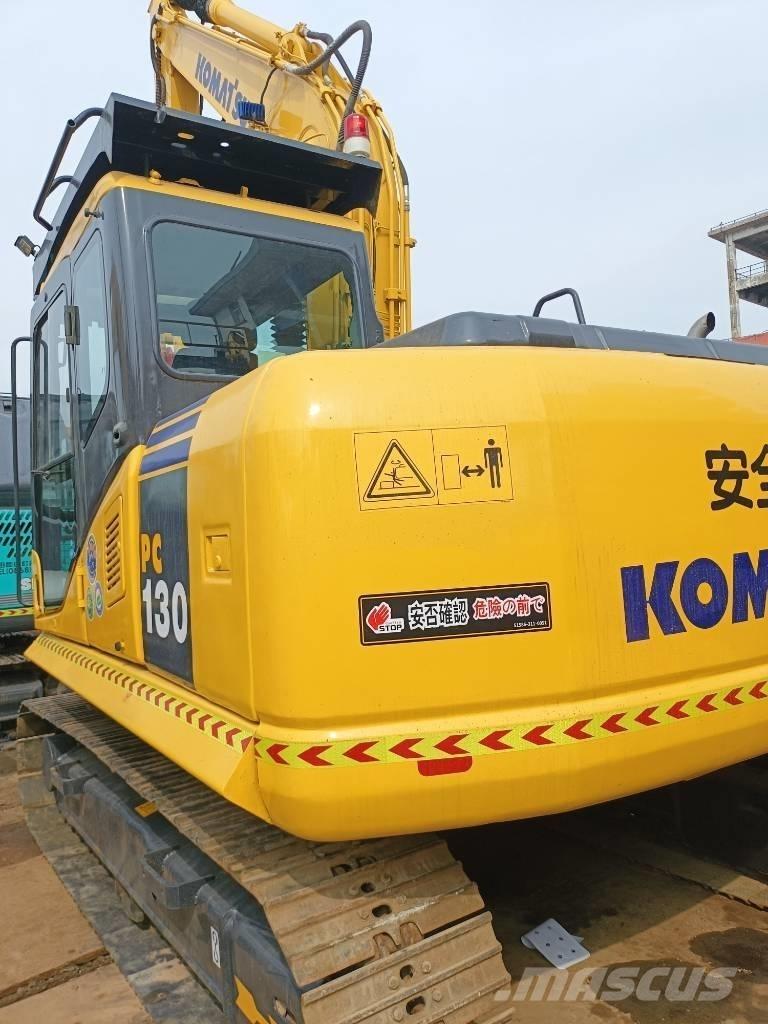 Komatsu PC130 Εκσκαφείς με ερπύστριες