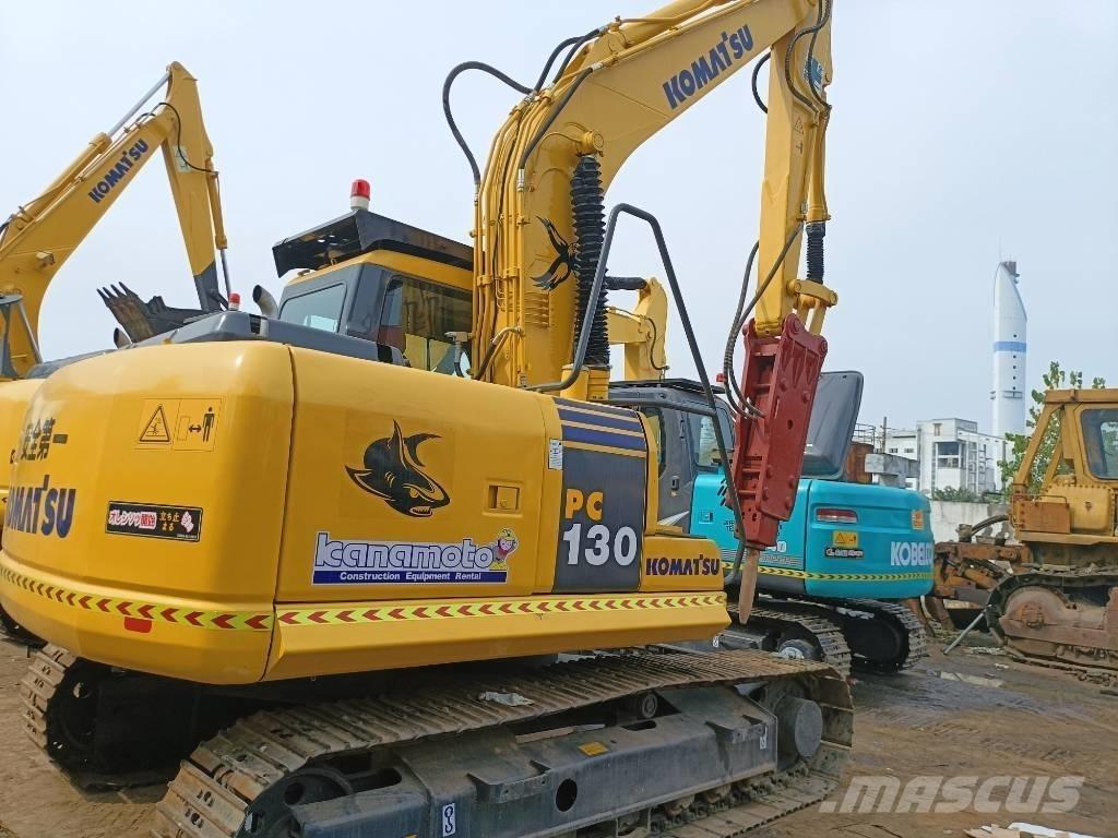 Komatsu PC130 Εκσκαφείς με ερπύστριες