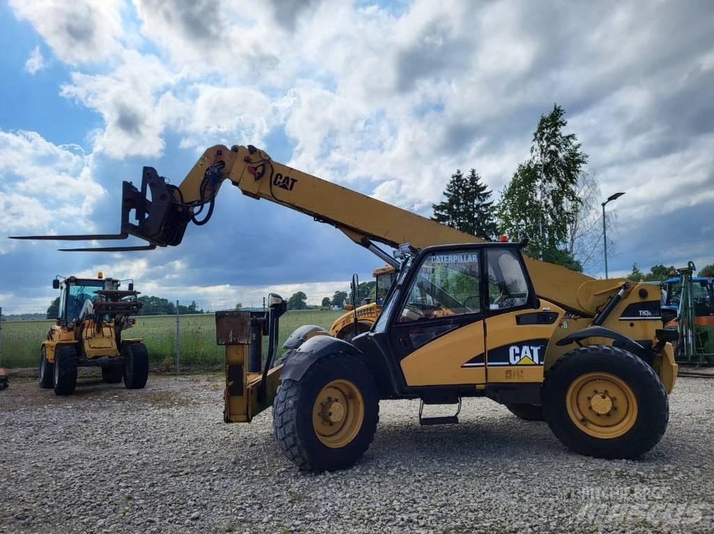 CAT TH 360 B Τηλεσκοπικοί ανυψωτές