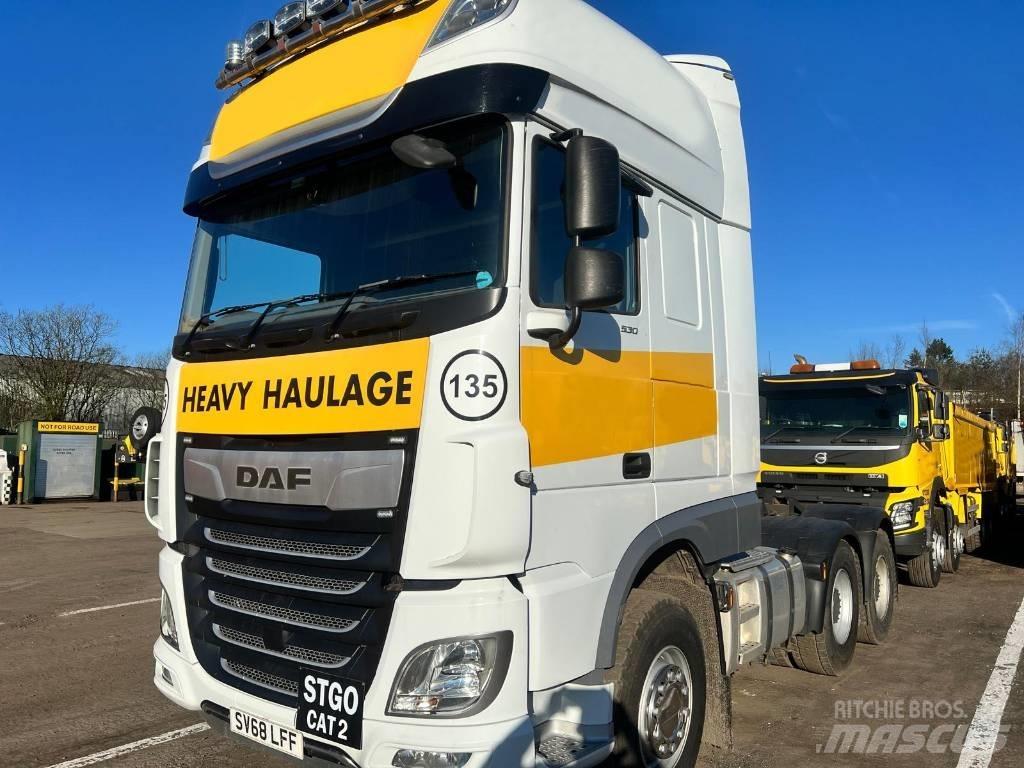 DAF 530 Τράκτορες