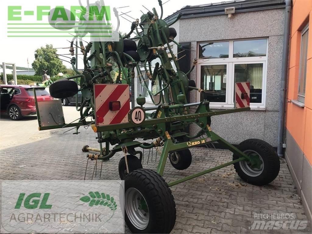 Krone kwt 8.82/8 Τσουγκράνες και χορτοξηραντικές μηχανές