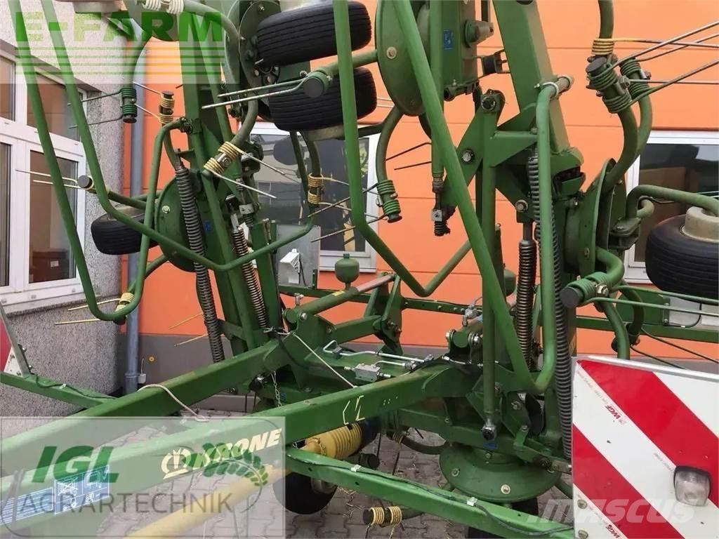 Krone kwt 8.82/8 Τσουγκράνες και χορτοξηραντικές μηχανές