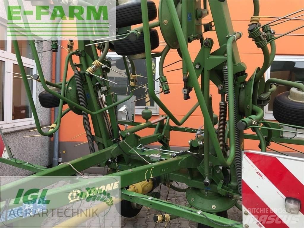 Krone kwt 8.82/8 Τσουγκράνες και χορτοξηραντικές μηχανές