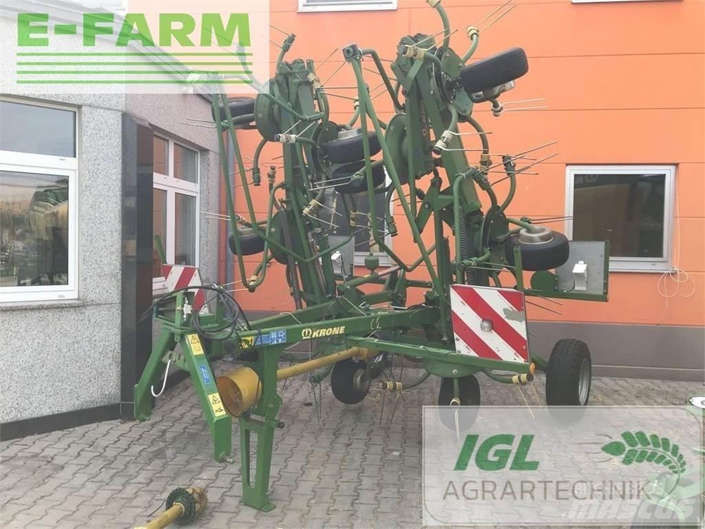 Krone kwt 8.82/8 Τσουγκράνες και χορτοξηραντικές μηχανές
