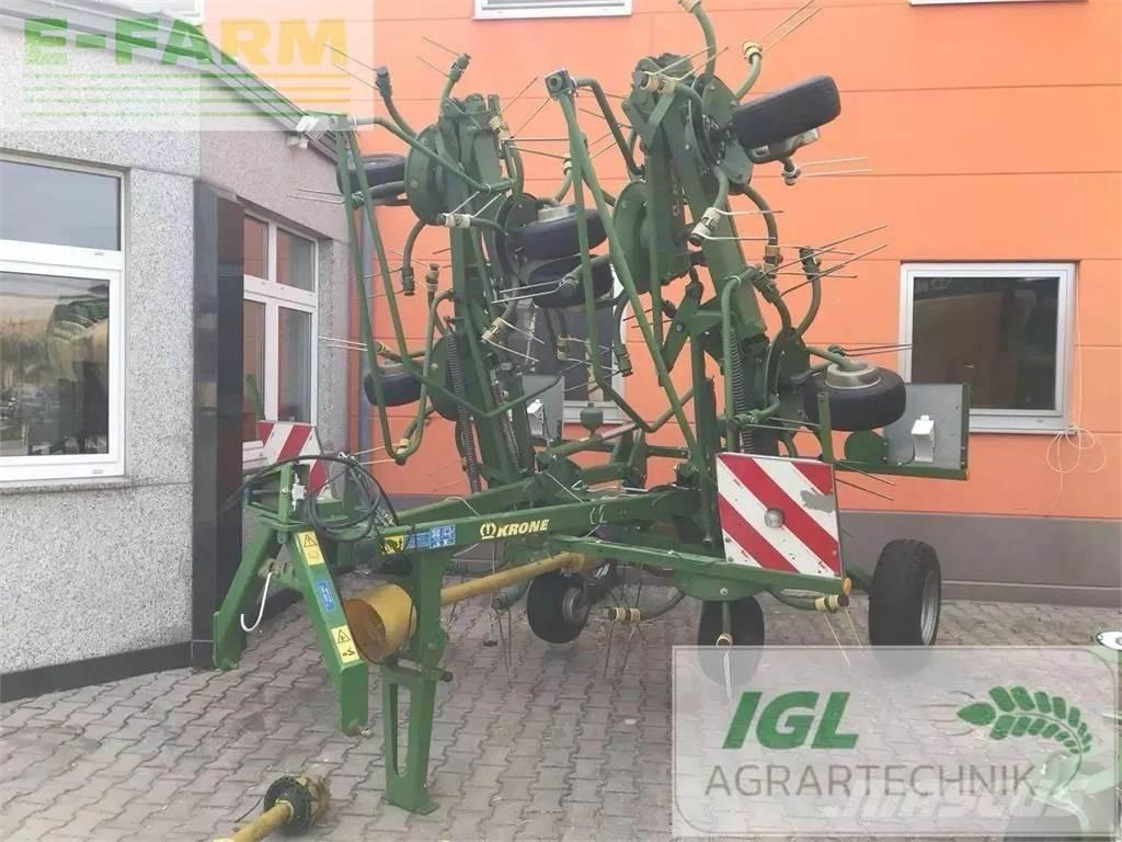 Krone kwt 8.82/8 Τσουγκράνες και χορτοξηραντικές μηχανές
