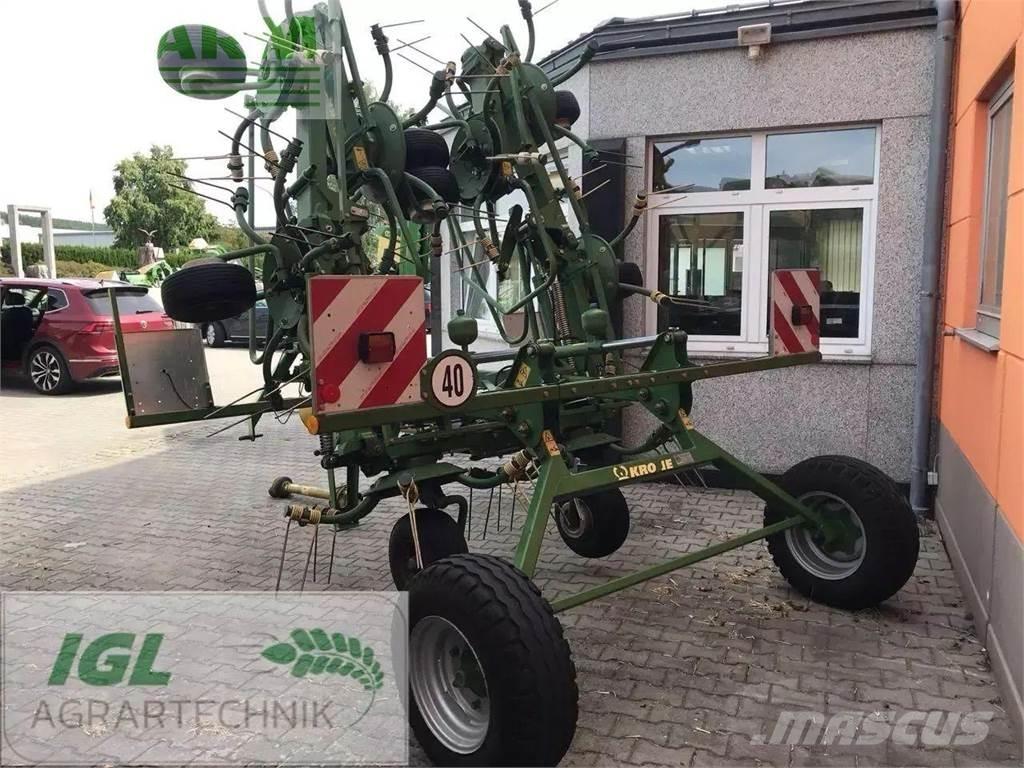 Krone kwt 8.82/8 Τσουγκράνες και χορτοξηραντικές μηχανές