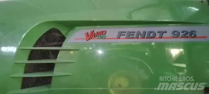 Fendt 926 Vario TMS Τρακτέρ