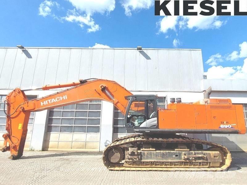 Hitachi ZX 890 LCH-6 Εκσκαφείς με ερπύστριες