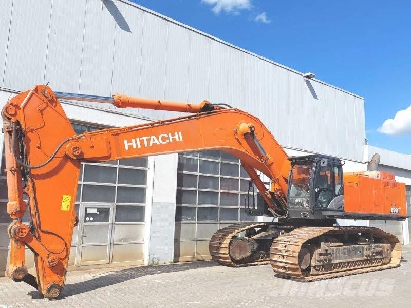 Hitachi ZX 890 LCH-6 Εκσκαφείς με ερπύστριες