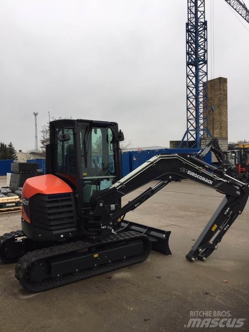 Eurocomach 42ZT Εκσκαφάκι (διαβολάκι) < 7t