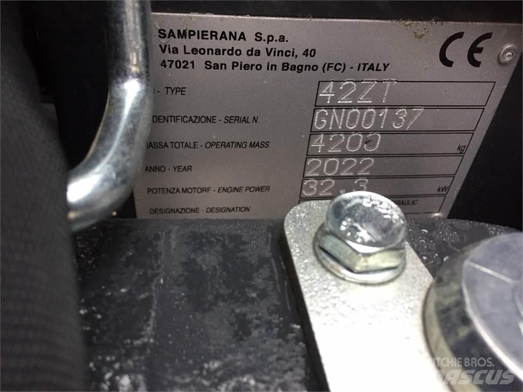Eurocomach 42ZT Εκσκαφάκι (διαβολάκι) < 7t