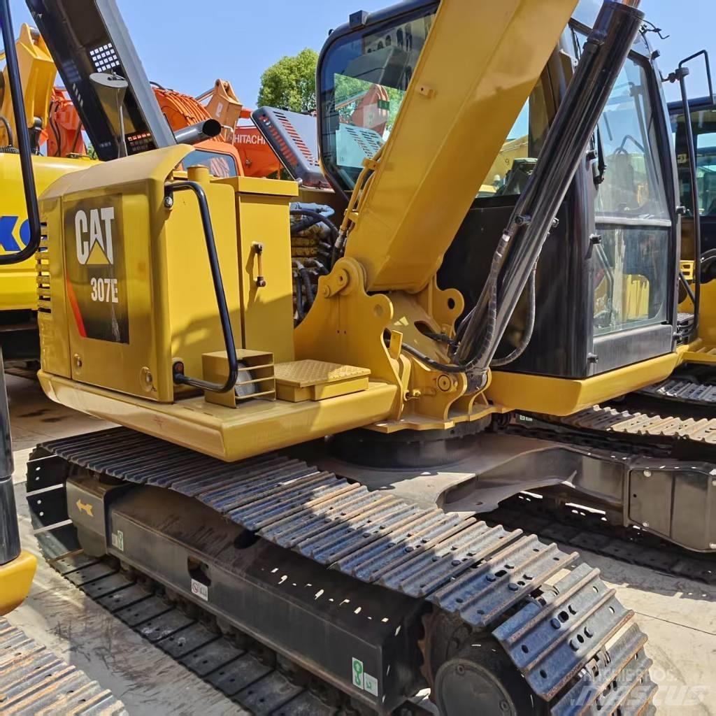 CAT 307 E Εκσκαφείς με ερπύστριες