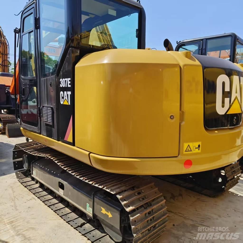 CAT 307 E Εκσκαφείς με ερπύστριες