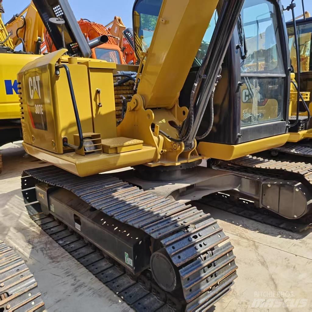 CAT 307 E Εκσκαφείς με ερπύστριες