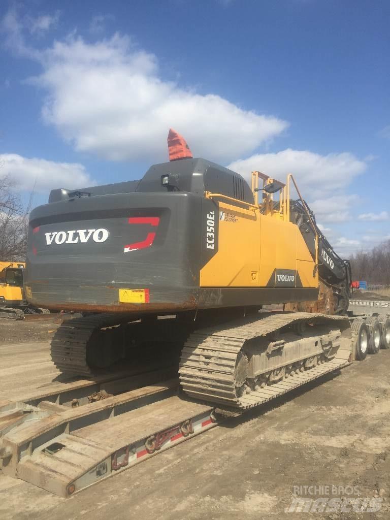 Volvo EC350EL Εκσκαφείς με ερπύστριες